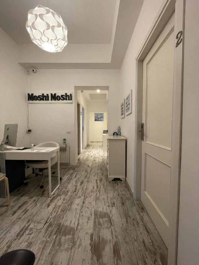 Moshi Moshi Bed and Breakfast Rom Exteriör bild